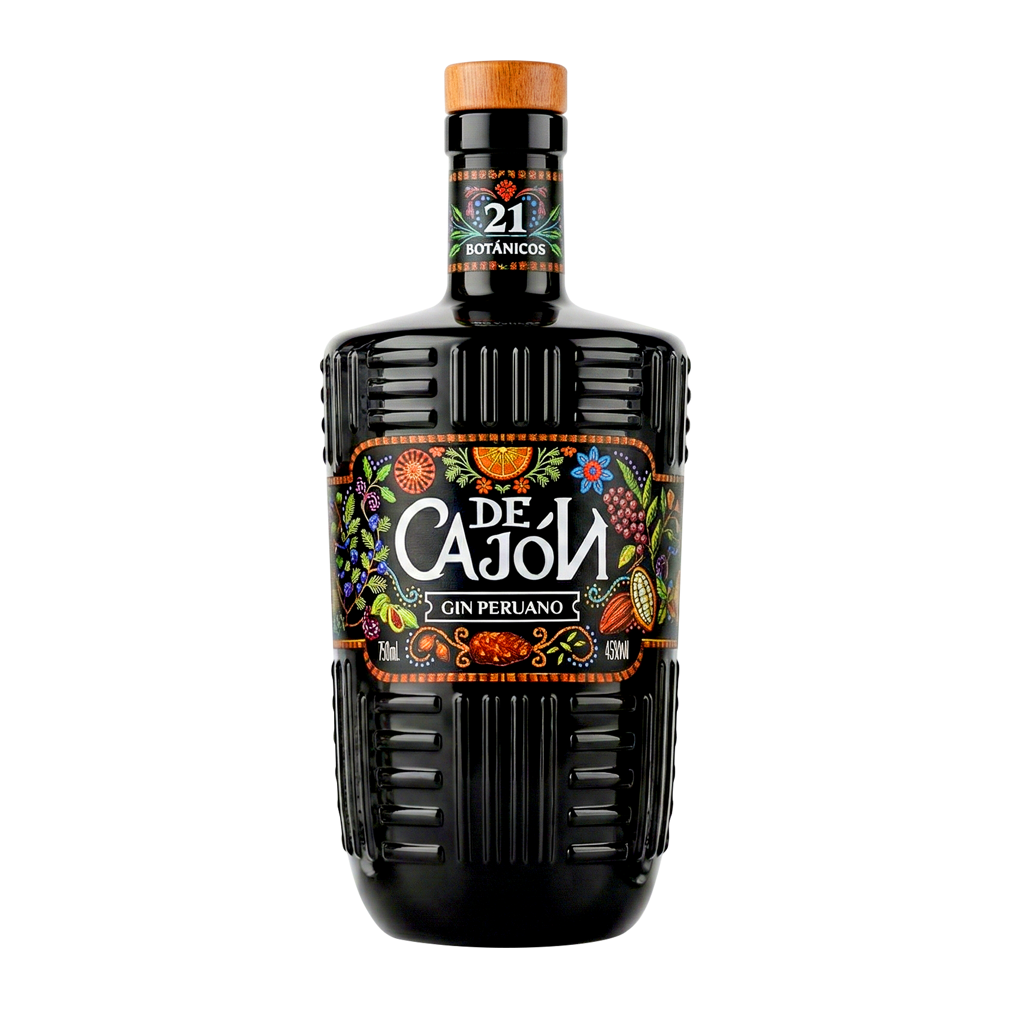 DE CAJON GIN PERUANO